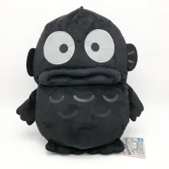 【中古】現状渡 フリュー サンリオキャラクターズ ナムコ限定 ハンギョドン わくわくブラックフライデー BIGぬいぐるみ[17]