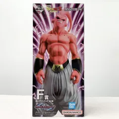 【中古】開封 バンダイ 一番くじ ドラゴンボール VSオムニバスビースト F賞 魔人ブウフィギュア MASTERLISE[17]