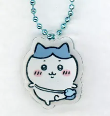 【中古】キーホルダー ハチワレ アクリルキーリング 「ちいかわ なんか小さくてかわいいやつ」 韓国限定