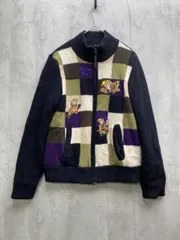 CASTELBAJAC カステルバジャック リバーシブル ニット ジャケット size2/黒 ◆■レディース