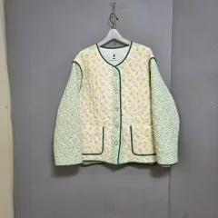 Gleam グリム フラワー キルティング アウター FF n1311 未使用