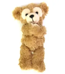 【中古】ぬいぐるみマスコット ダッフィー スイートハート ぬいぐるみマスコット(ボールチェーン付き) 「ミニー＆カドリーベア」  東京ディズニーシー限定