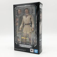 【中古】開封 バンダイ スター･ウォーズ エピソード3/シスの復讐 S.H.Figuarts オビ=ワン･ケノービ[17]