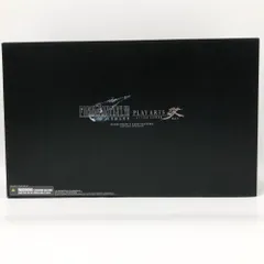 【中古】欠品有 ファイナルファンタジーVII リメイク FF7 PLAY ARTS 改 クラウド･ストライフ&ハーディ=デイトナ バイク[17]