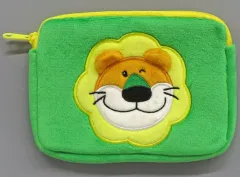 【中古】ティッシュケース・ティッシュカバー らいおんくん ミニティッシュポーチ 「たべっ子どうぶつ THE MOVIE」