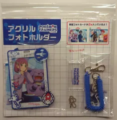 ポケモン アクリルフォトホルダー/Pokemon trainerｓ ポケットモンスター ブルーベリー学園