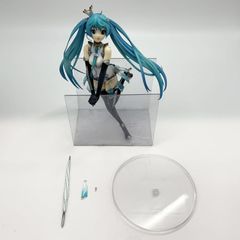 【中古】現状渡/訳有 グッドスマイルカンパニー 初音ミク GTプロジェクト 1/7 レーシングミク 2013 Rd.4 SUGO 応援Ver.［AQ］[17]