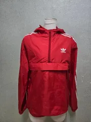 アディダス アノラック ハーフジップ <>