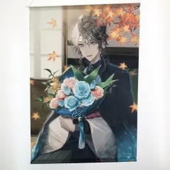 【中古】現状渡 ANYCOLOR にじさんじ 甲斐田晴 誕生日2021 B2タペストリー[17]