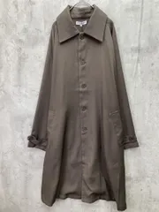 新品 ASTRONOMY アストロノミー ドレープとろみラグランTRステンカラー コート sizeM/モカブラウン  ◇■レディース