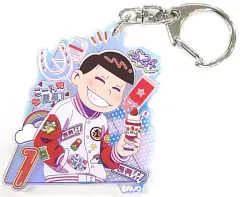 【中古】キーホルダー おそ松 オーロラアクリルキーホルダー 「おそ松さんのWEBくじ 第18弾 『SUGAR POP BIRTHDAY!』」 E賞