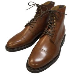 UA別注】Alden キャップトゥブーツ（US6D) - メルカリ