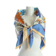 エルメス HERMES カレ90 Pythagore ピタゴラス 大判スカーフ ストール