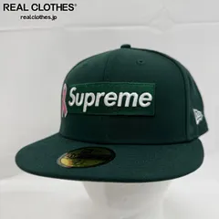 Supreme×NEWERA/シュプリーム ニューエラ【25AW】Breast Cancer Aweareness Box Logo/ボックス ロゴ キャップ/帽子/ダークグリーン