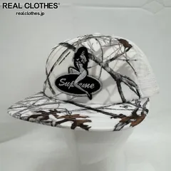 Supreme/シュプリーム【25AW】Pinup Mesh Back 5-Panel TrueTimber Conceal White Camo/ピンナップ メッシュ バック 5パネル キャップ