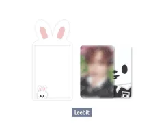 Stray Kids(ストレイキッズ・スキズ・SKZ) SKZOO 5-star 硬貨ケース、トレカスリーブ トレカホルダー リービット(Leebit) リノ(LEE KNOW・イミンホ)