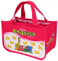 【中古】バッグ ピンク マルチトート 「たべっ子どうぶつ」