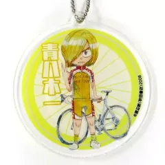 【中古】キーホルダー 青八木一 「弱虫ペダル トレーディング描き下ろしアクリルキーホルダー」 C101グッズ