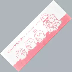 【中古】雑貨 ちいかわ＆ハチワレ＆うさぎ＆鎧さん フェイスタオル タオルコレクション 「一番くじ ちいかわ」 F賞