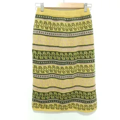 ニットスカート M_W0473