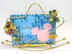 【中古】フォトフレーム・アルバム ミッキーマウス＆ミニーマウス フォトスタンド 「ディズニー・スターフェスティバル2009」 東京ディズニーランド限定