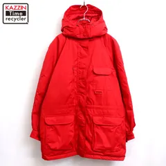 80s vintage Eddie Bauer グースダウン ダブルジップ ダウンジャケット レディース 表記XLサイズ