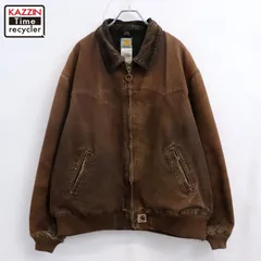 00s Carhartt サンタフェ ダック ジャケット メンズ 表記XXLサイズ