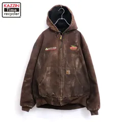 00s Carhartt 裏地メッシュ アクティブ ダック ジャケット メンズ 表記XL-Regularサイズ