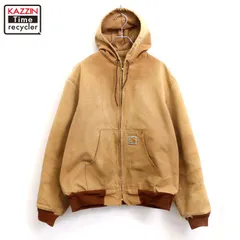 00s Carhartt 裏地メッシュ アクティブ ジャケット メンズ XLサイズ相当 ビッグサイズ オーバーサイズ