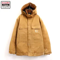 00s Carhartt 裏地キルティング トラディショナルコート ダック ジャケット メンズ XLサイズ相当 ビッグサイズ オーバーサイズ