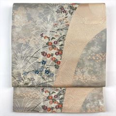 V3637 ○高級 正絹 六通 袋帯 - メルカリ