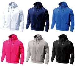 ウンドウ wundou ドライスウェットパーカー ジュニア ボーイズ ガールズ キッズ 子ども 学校 学校 パーカー 部活動 フルジップ パイピング 吸汗速乾 チーム フーディー  P3010J 0000 ホワイト