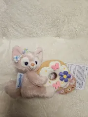 ディズニーランド Duffyフレンズ ドーナッツ ぬいぐるみ (新品)