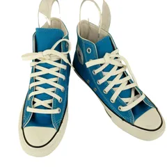 コンバース CONVERSE All Star 100 KATAKANA HI Blue Red Black レディース JPN：24.5 