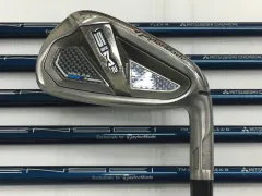 テーラーメイド　SIM2 MAX・OS　TENSEI BLUE TM60(SIM2)　Rフレックス　アイアンセット　中古【最短即日発送】