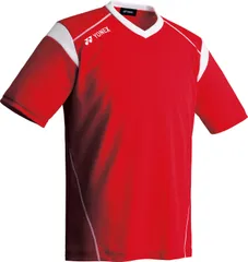 ヨネックス YONEX サッカー ユニゲームシャツ シャツ UVカット 吸汗速乾 制電 ゲームシャツ メンズ レディース  FW1002 001 レッド