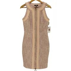 ゲス GUESS MARCIANO ツイードドレス チューブドレス レディース  40