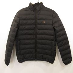 未使用級 フレッドペリー INSULATED JACKET M ブラック - メルカリ