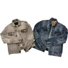 186000 Levi's リーバイス デニムジャケット 2点まとめ売り
