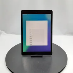★ジャンク/一部動作確認済み★Apple iPad 第7世代 Wi-Fi+Cellular 32GB MW6A2J/A SIMフリー スペースグレイ [10.2インチ iOS] 中古 タブレット (RM1347)