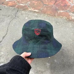 POLO ブラックウォッチ バケットハット ウール