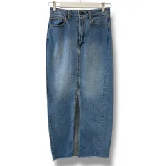 CIAOPANIC TYPY チャオパニックティピー （KELLY）vintagedenimタイトスリットスカート カジュアル 青系 サイズS レディース 春 ゴーゴー古着マルイ草加店3166のサムネイル