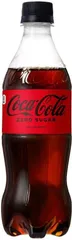 コカ・コーラ ゼロ ペットボトル 500ml×24本 4902102084185/803517のサムネイル