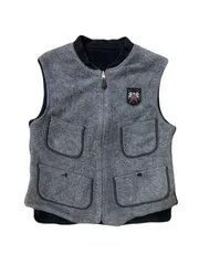 90‘s  Polo Ralph  Lauren Fleece work vest reversible