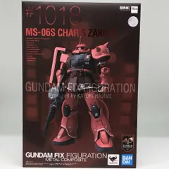 【中古】開封 バンダイ 機動戦士ガンダム THE ORIGIN GUNDAM FIX FIGURATION METAL COMPOSITE GFFMC ＃1018 MS-06S シャア専用ザクII[17]