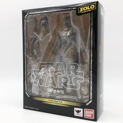 【中古】開封 バンダイ ハン･ソロ/スター･ウォーズ･ストーリー S.H.Figuarts チューバッカ SOLO[17]