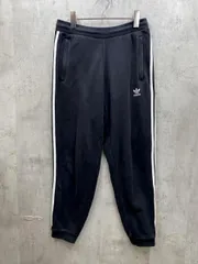adidas アディダス スリーストライプ スウェット パンツ sizeL/白ｘ黒  ◇■レディース