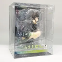 【中古】未開封 グッドスマイルカンパニー ひげを剃る。そして女子高生を拾う。 荻原沙優 フィギュア[17]