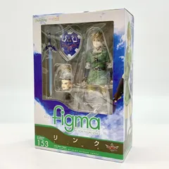 【中古】未開封 グッドスマイルカンパニー ゼルダの伝説 スカイウォードソード figma 153 リンク[17]