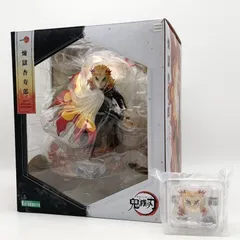 【中古】開封 壽屋 コトブキヤ 鬼滅の刃 ARTFX J 1/8 煉獄杏寿郎 特典付[17]
